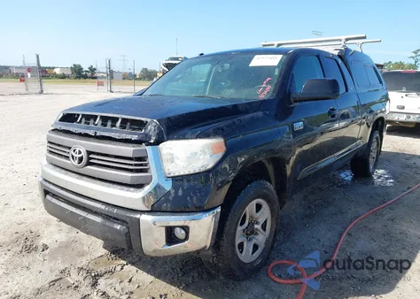 2015 Toyota Tundra Sr5 5.7L V8 из США, поврежденный, VIN 5TFUW5F10FX451393